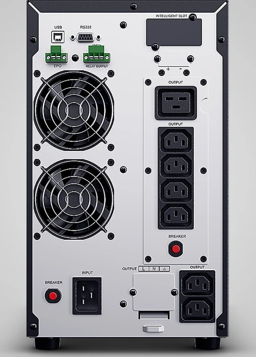 CyberPower Online S Tower Serie, 3000VA, USB/seriell