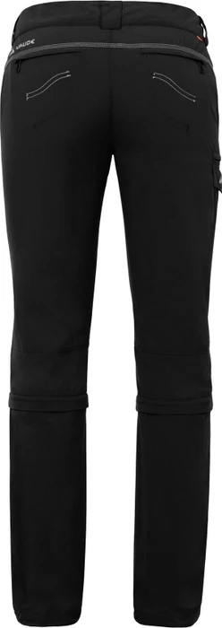 Vaude Skomer Capri ZO Zip-Off Hose lang schwarz (Damen)