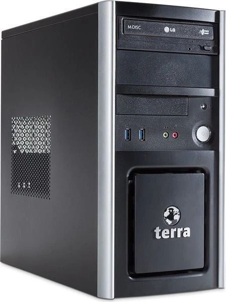 Wortmann Terra PC-Home 5000, Ryzen 3 2200G, 4GB RAM, 250GB SSD