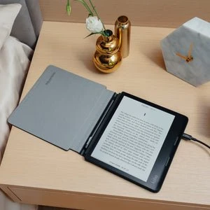 Kobo Sage PowerCover, schwarz (N779-AC-BK-E-PU) – Bild 5 von 5