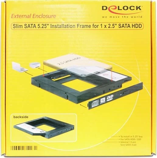 DeLOCK Slim-SATA -> SATA