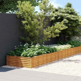 vidaXL Cortenstahl Hochbeet 770x100cm