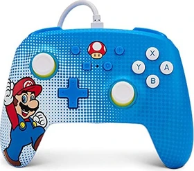 PowerA Enhanced Wired Controller Mario Pop Art (Switch)
