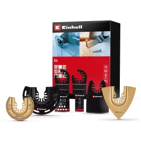 Einhell Zubehörset für Multifunktionswerkzeug, 6-tlg.