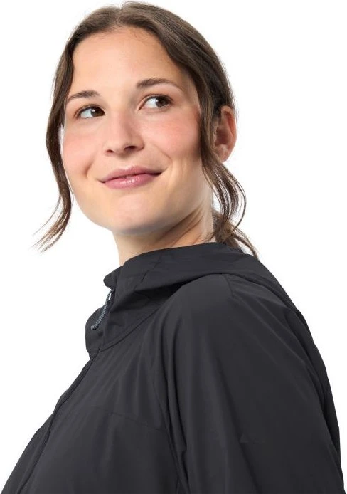Vaude Neyland II Wind Funktionsjacke phantom black (Damen)