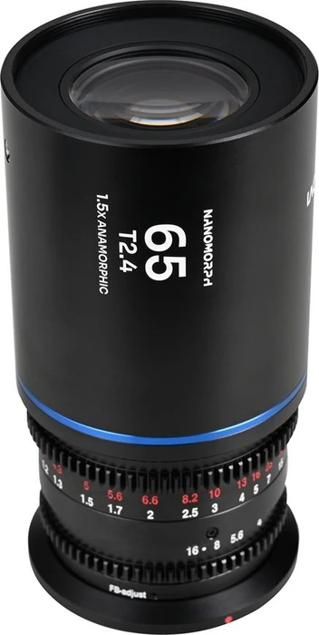 Laowa Nanomorph 65mm T2.4 1.5x Cine für Canon RF