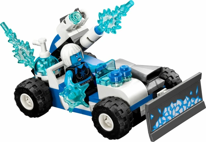 LEGO DC Universe Super Heroes - Speed Force Freeze Verfolgungsjagd