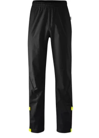 Gonso Nandro Long-Zip Fahrradhose lang schwarz (Herren)