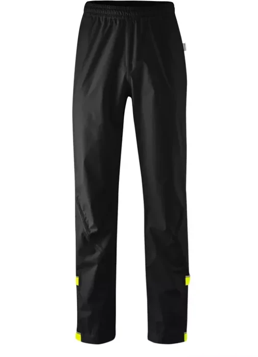 Gonso Nandro Long-Zip Fahrradhose lang schwarz (Herren)