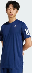 adidas Club Tennis Climacool 3-Streifen Funktionsshirt kurzarm dark blue (Herren)