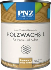 PNZ Holzwachs L hemlock, 750ml