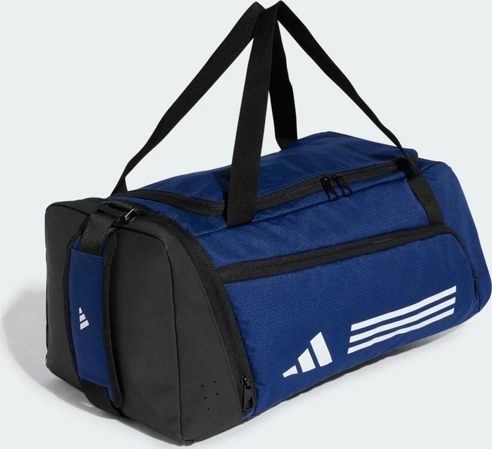 adidas Essentials 3-Streifen 30l Duffelbag Sporttasche dark blue/white