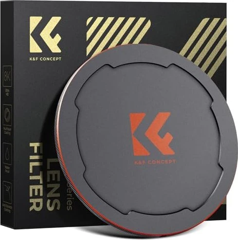 K&F Concept Magnetic Metall Objektivdeckel 77mm