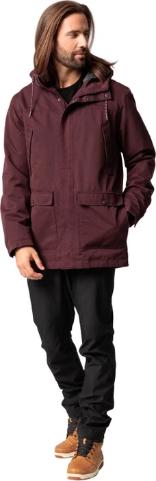 Vaude Manukau II Funktionsmantel dark oak (Herren)