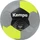 Kempa Spectrum Synergy Pro Handball grau/gelb (200191801)