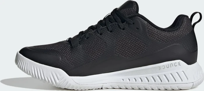 adidas Court Team Bounce 2.0 core black/silver metallic/cloud white (Damen)