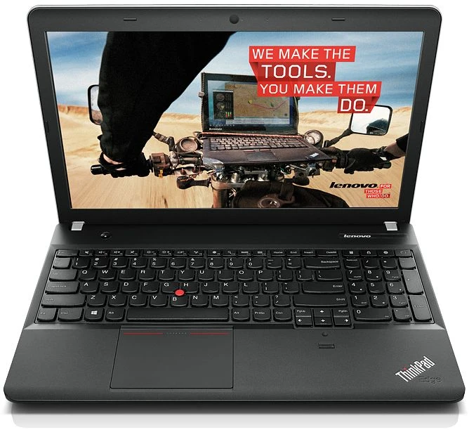 Lenovo ThinkPad Edge E540, Core i5-4210M, 4GB RAM, 500GB HDD, GeForce GT 740M, DE
