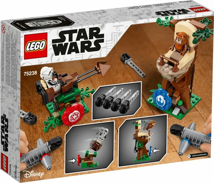 LEGO Star Wars Episoden I-VI - Action Battle Endor Attacke