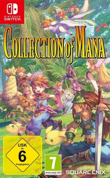 Collection of Mana (Switch)
