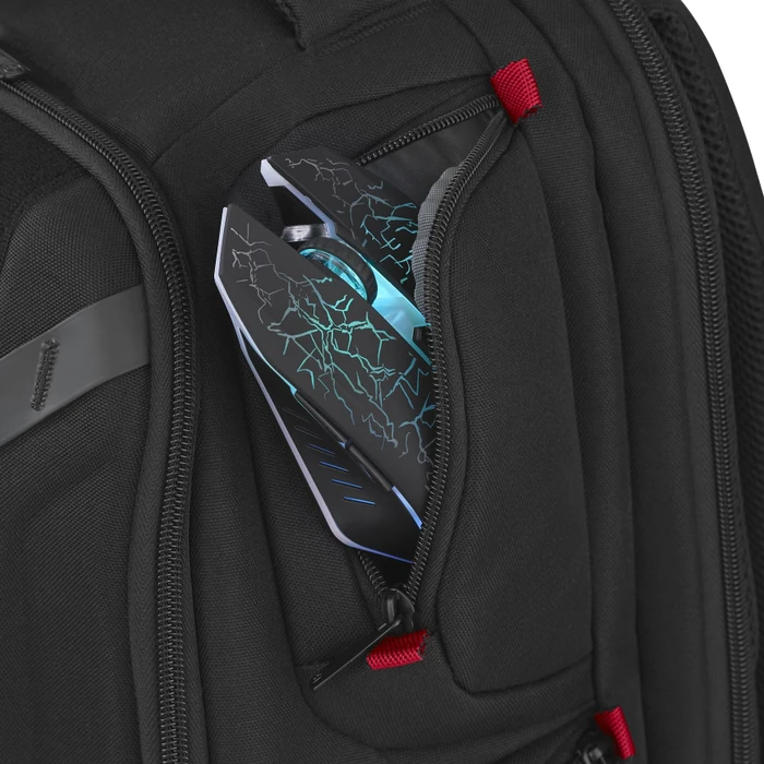 Wenger PlayerOne Rucksack 17.3" schwarz