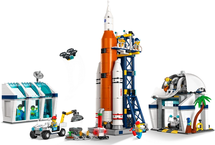 LEGO City - Raumfahrtzentrum