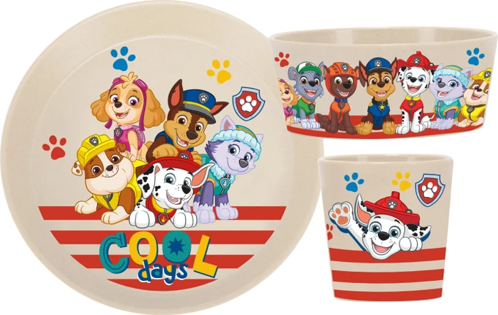 koziol Connect Paw Patrol Kinderservice, 3-tlg.