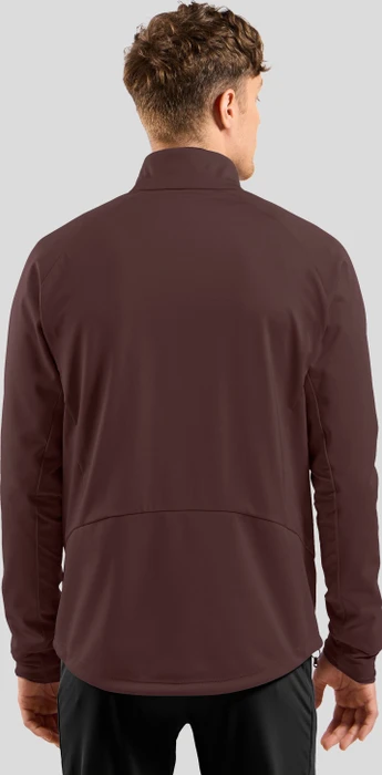 Odlo Brensholmen Funktionsjacke fudge (Herren)