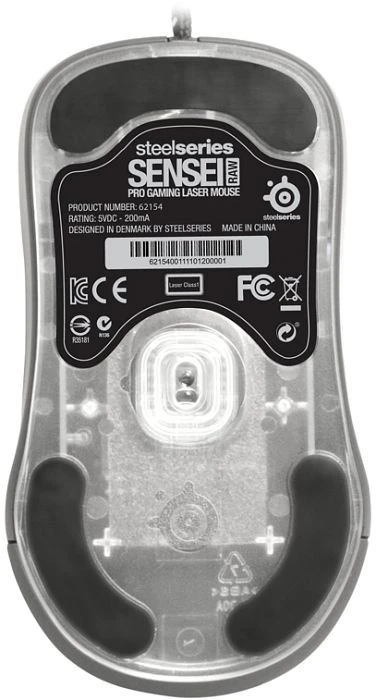 SteelSeries Sensei RAW Glossy, USB