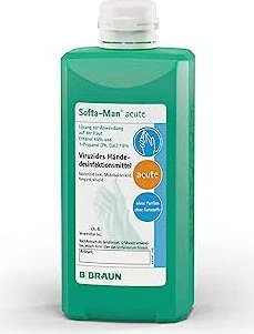 B.Braun Softa Man acute Handdesinfektionsmittel, 500ml