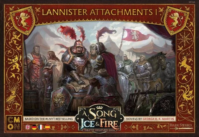 A Song of Ice & Fire - Verstärkungen von Haus Lennister I