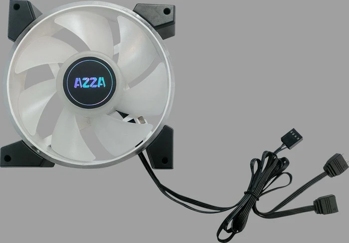 AZZA Hurricane II Digital RGB, 140mm
