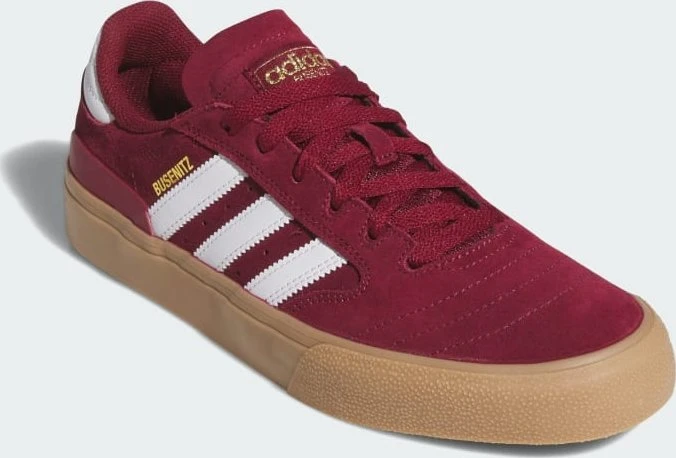 adidas Busenitz Vulc II collegegiate burgundy/cloud white/gold metallic