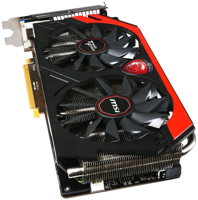 MSI GeForce GTX 760, N760 TF 2GD5/OC Twin Frozr Gaming, 2GB GDDR5, 2x DVI, HDMI, DP