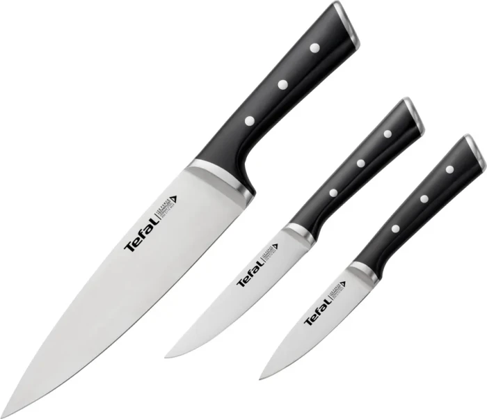 Tefal K2323S74 Ice Force Kochmesser-Set, 3-tlg.