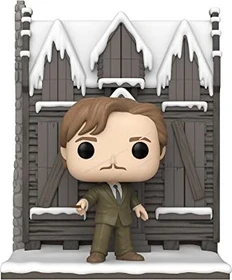 FunKo Pop! Movies - Harry Potter - Deluxe Remus Lupin with the Shrieking Shack