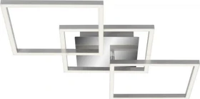 Briloner Frame LED Deckenleuchte 36W 75cm chrom