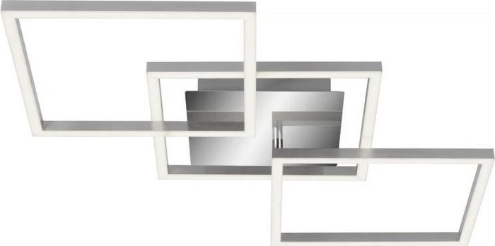 Briloner Frame LED Deckenleuchte 36W 75cm chrom