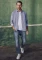 Street One Player Jeans mid blue wash (Herren) Vorschaubild