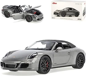 Schuco Porsche GTS Cabrio grau