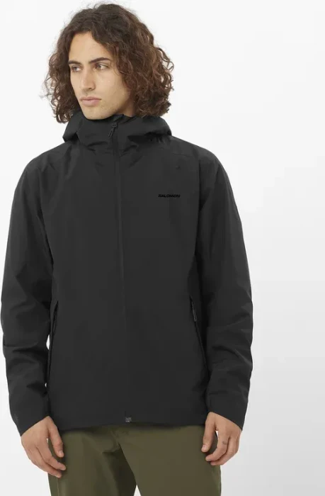 Salomon Outscape 2L Funktionsjacke deep black (Herren)