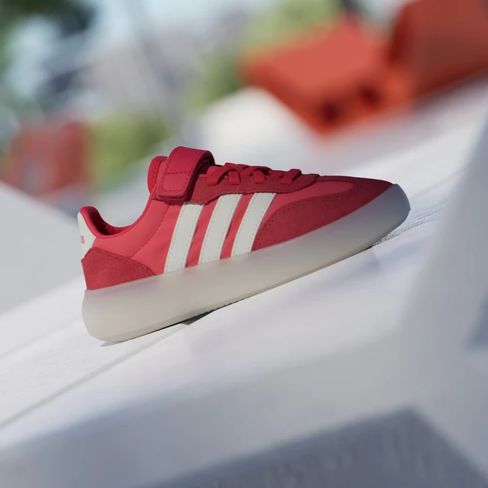 adidas Barreda Decode semi lucid red/off white/pure ruby (Junior)