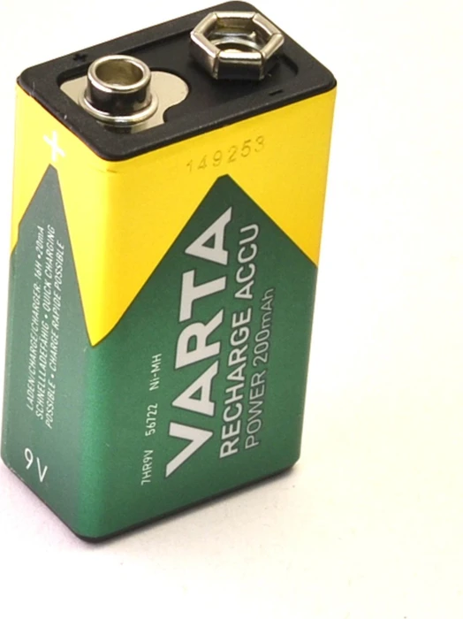 Varta Recharge Accu Power 9V-Block NiMH 200mAh