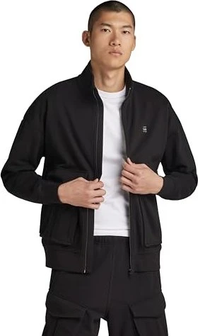 G-Star Rovic Zip Through Loose Sweatshirt dark black (Herren)