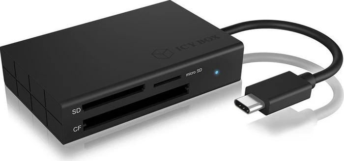 RaidSonic Icy Box IB-CR401-C3 Cardreader, USB-C 3.0