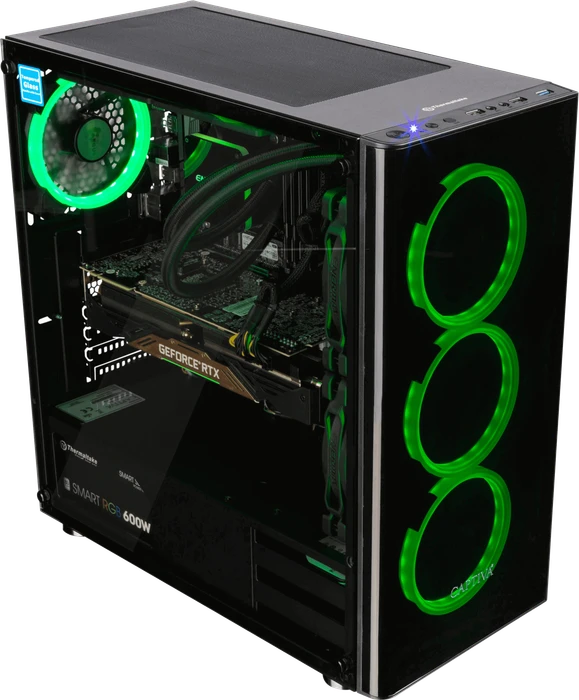 Captiva Advanced Gaming R56-365, Ryzen 5 3600X, 16GB RAM, 1TB SSD, GeForce GTX 1660 SUPER