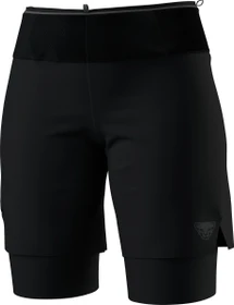 Dynafit Ultra 2in1 Shorts Laufhose kurz black out (Damen)