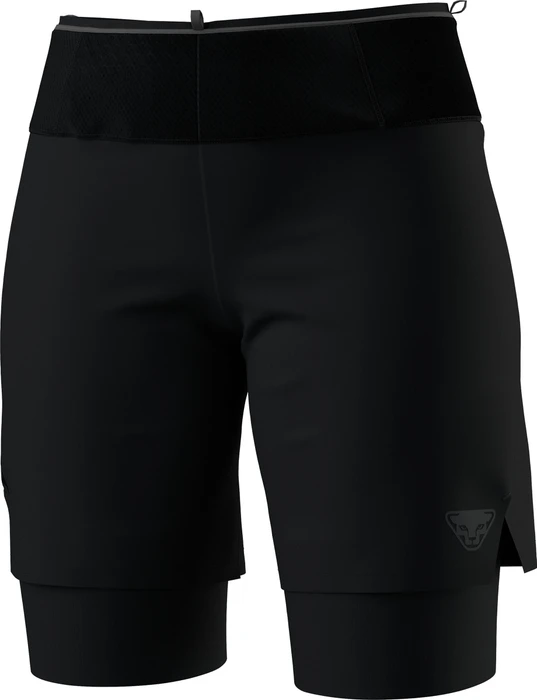 Dynafit Ultra 2in1 Shorts Laufhose kurz black out (Damen)