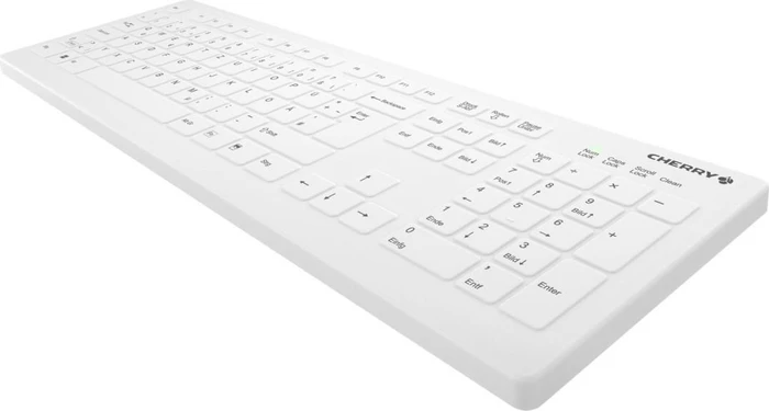 Contour Design AK-C8112 Medical Keyboard Wireless, weiß, USB, DE