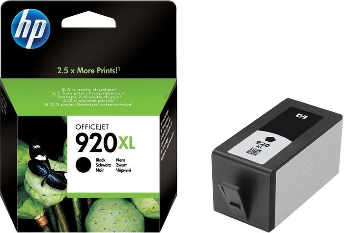 HP Tinte 920 XL schwarz