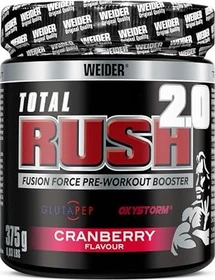 Weider Total Rush 2.0 Cranberry 375g